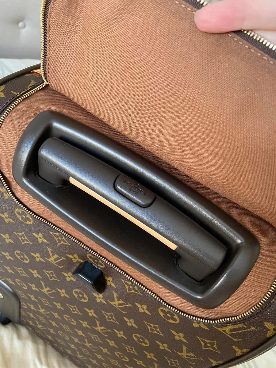 LV Eole 50 rolling luggage