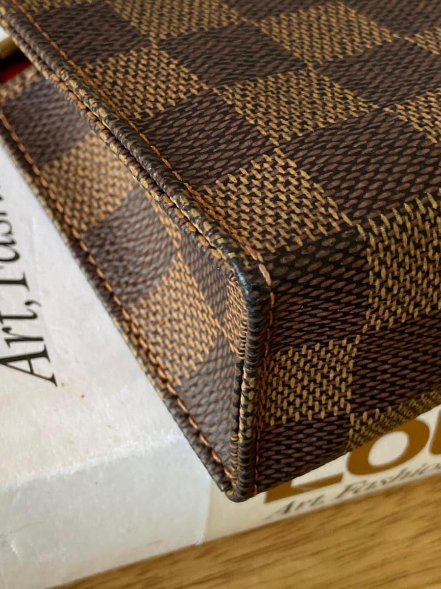 LV Toiletry 15 Damier Ebene