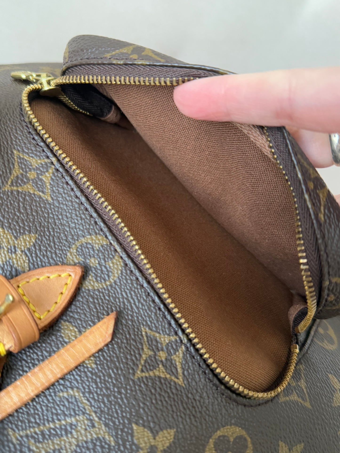 LV Montsouris MM Backpack