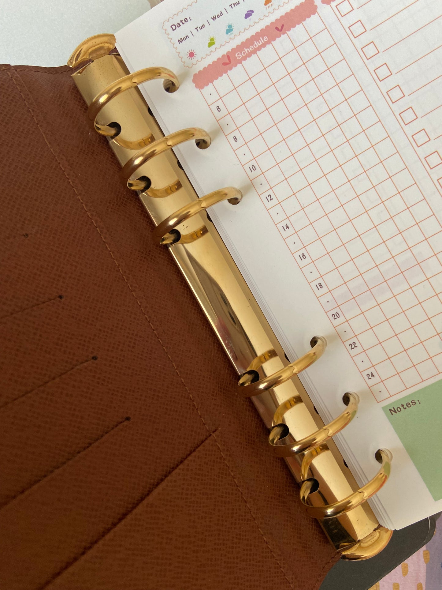 LV Agenda MM Monogram