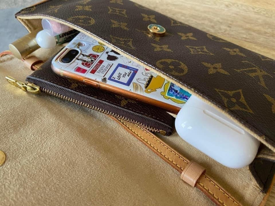 LV Twin GM crossbody-clutch