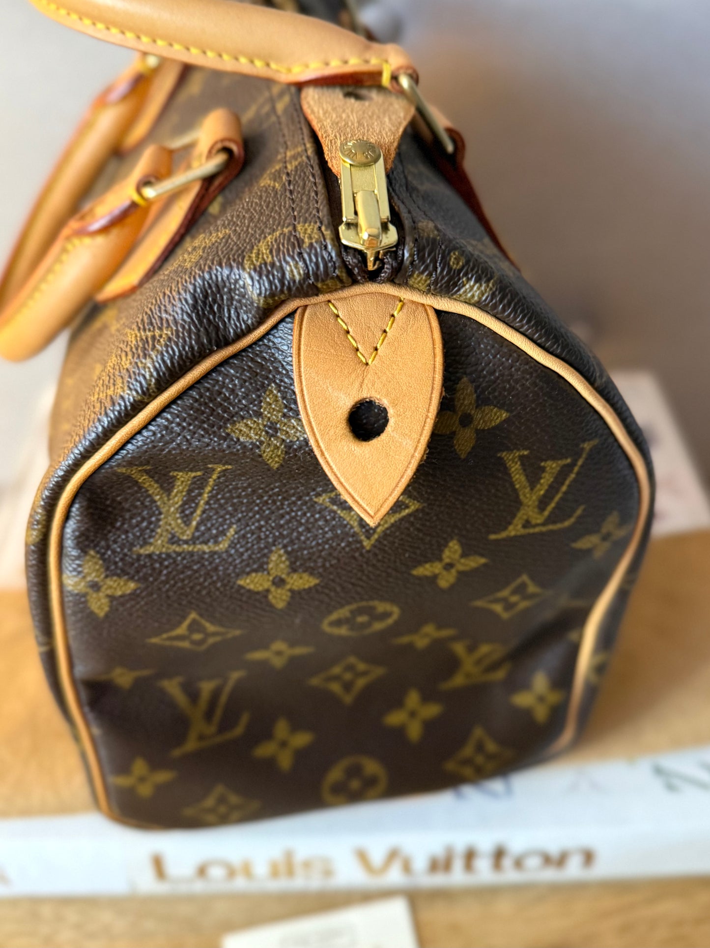 LV Speedy 25 Monogram