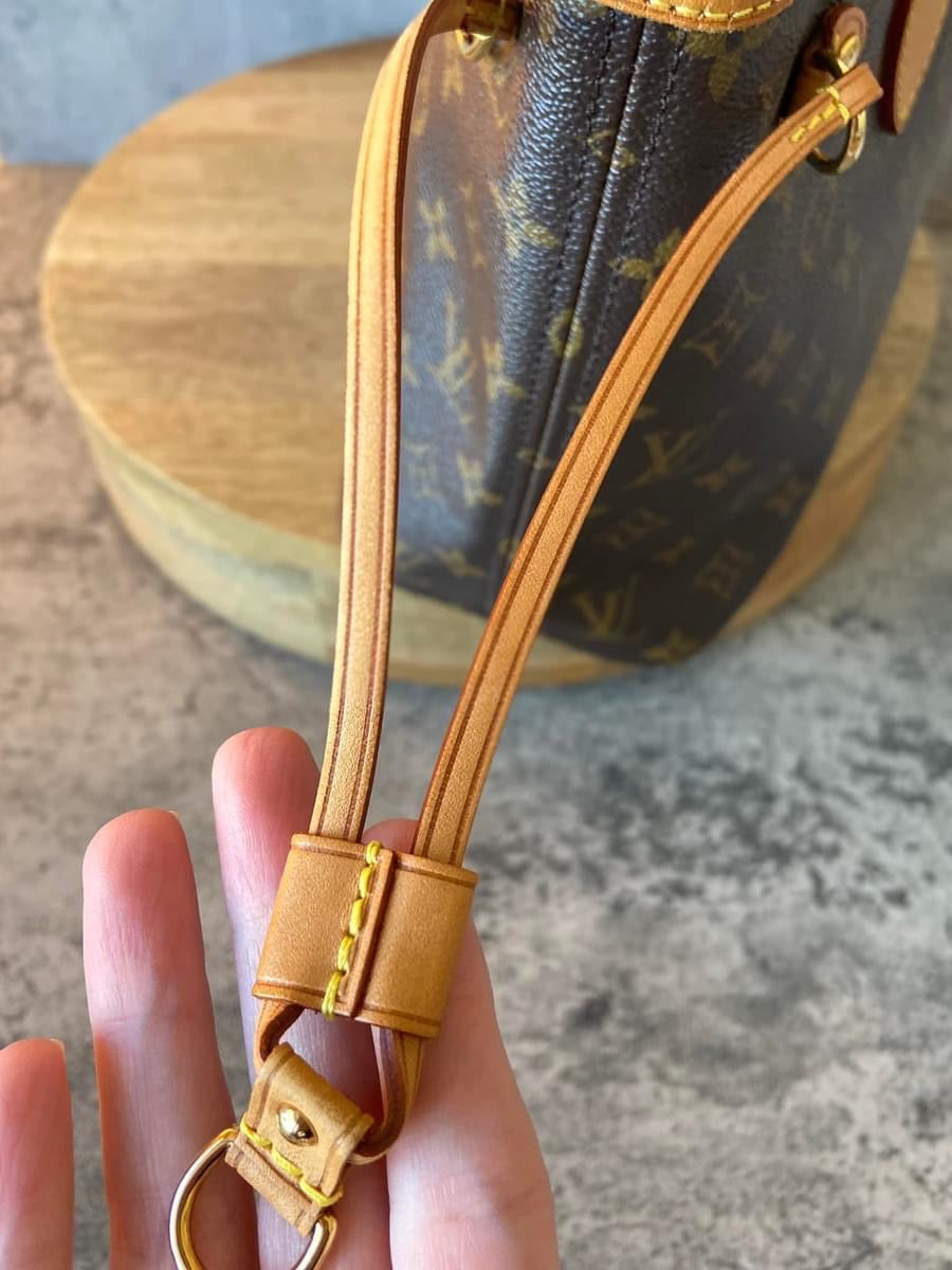 LV Neverfull PM Monogram