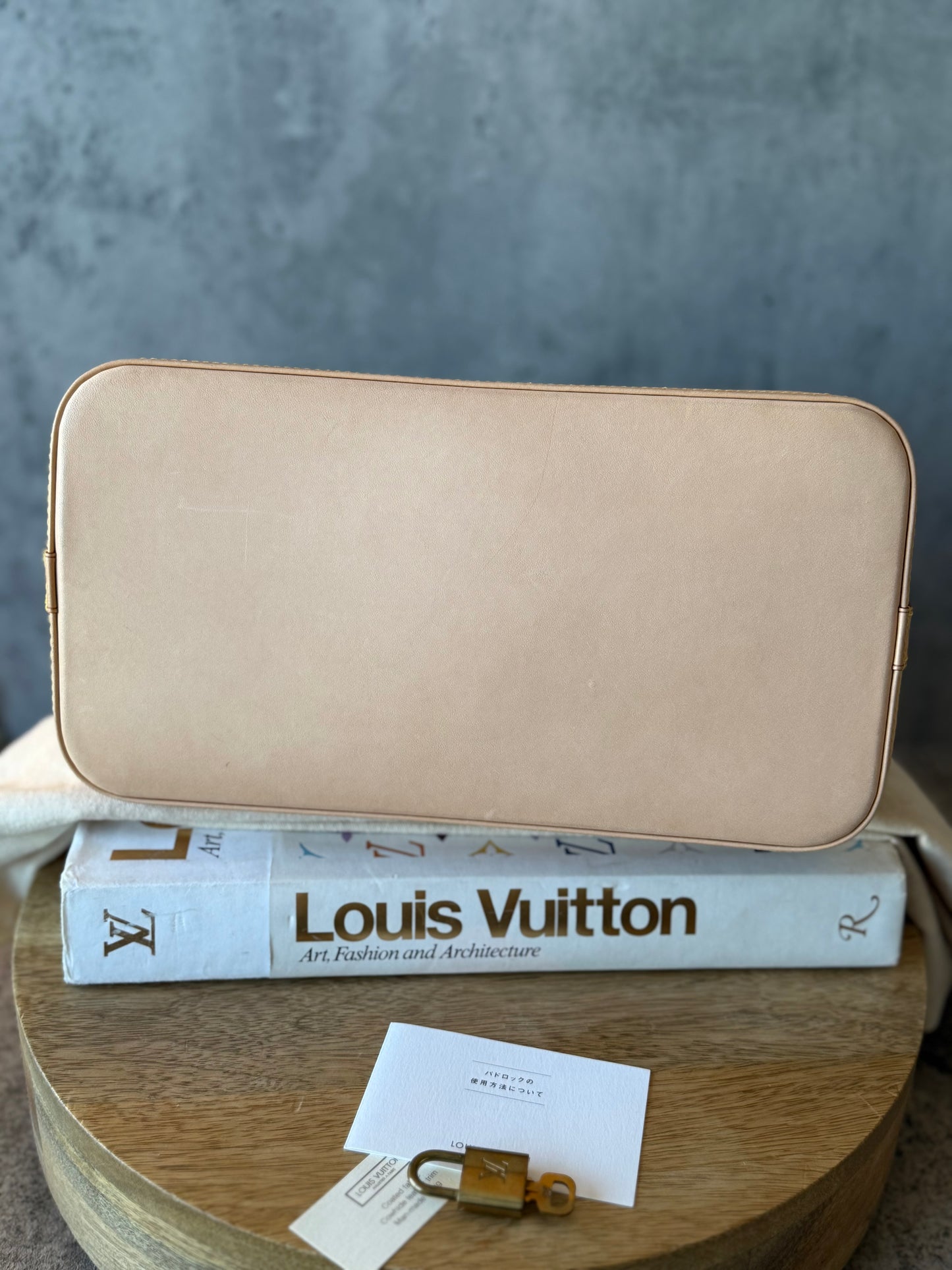 LV Alma PM Monogram