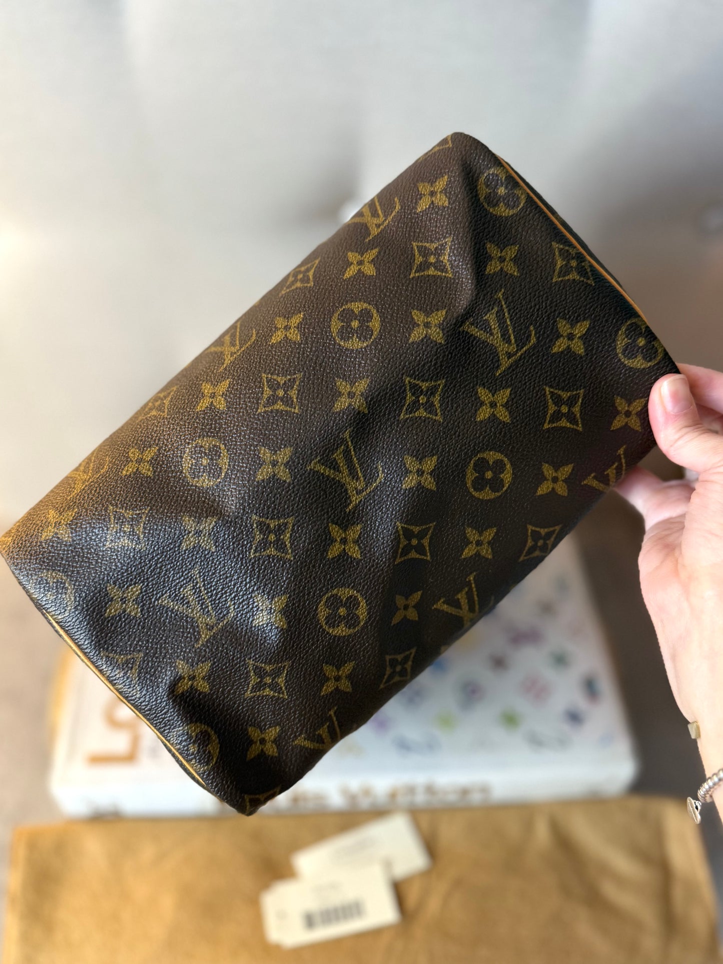 LV Speedy 25 Monogram