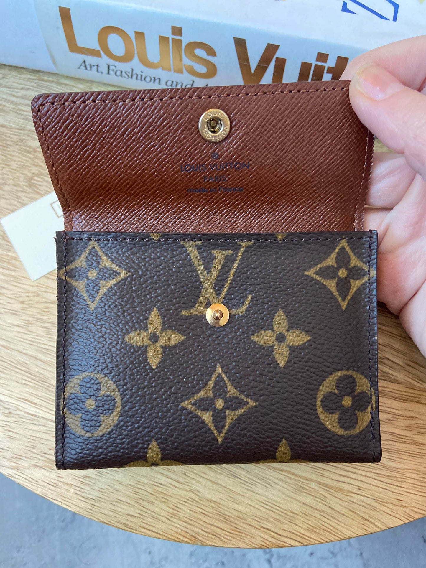 LV Ludlow Card Holder