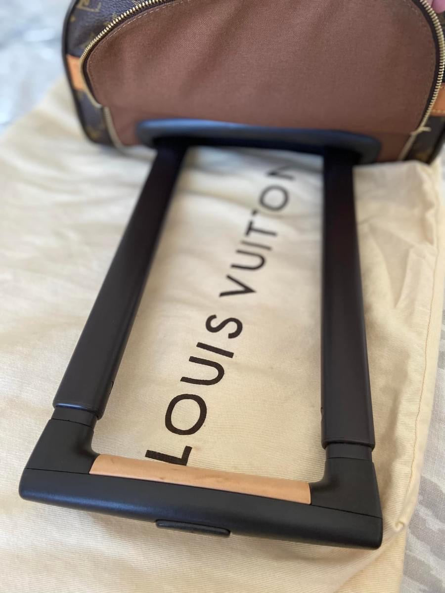 LV Eole 50 rolling luggage