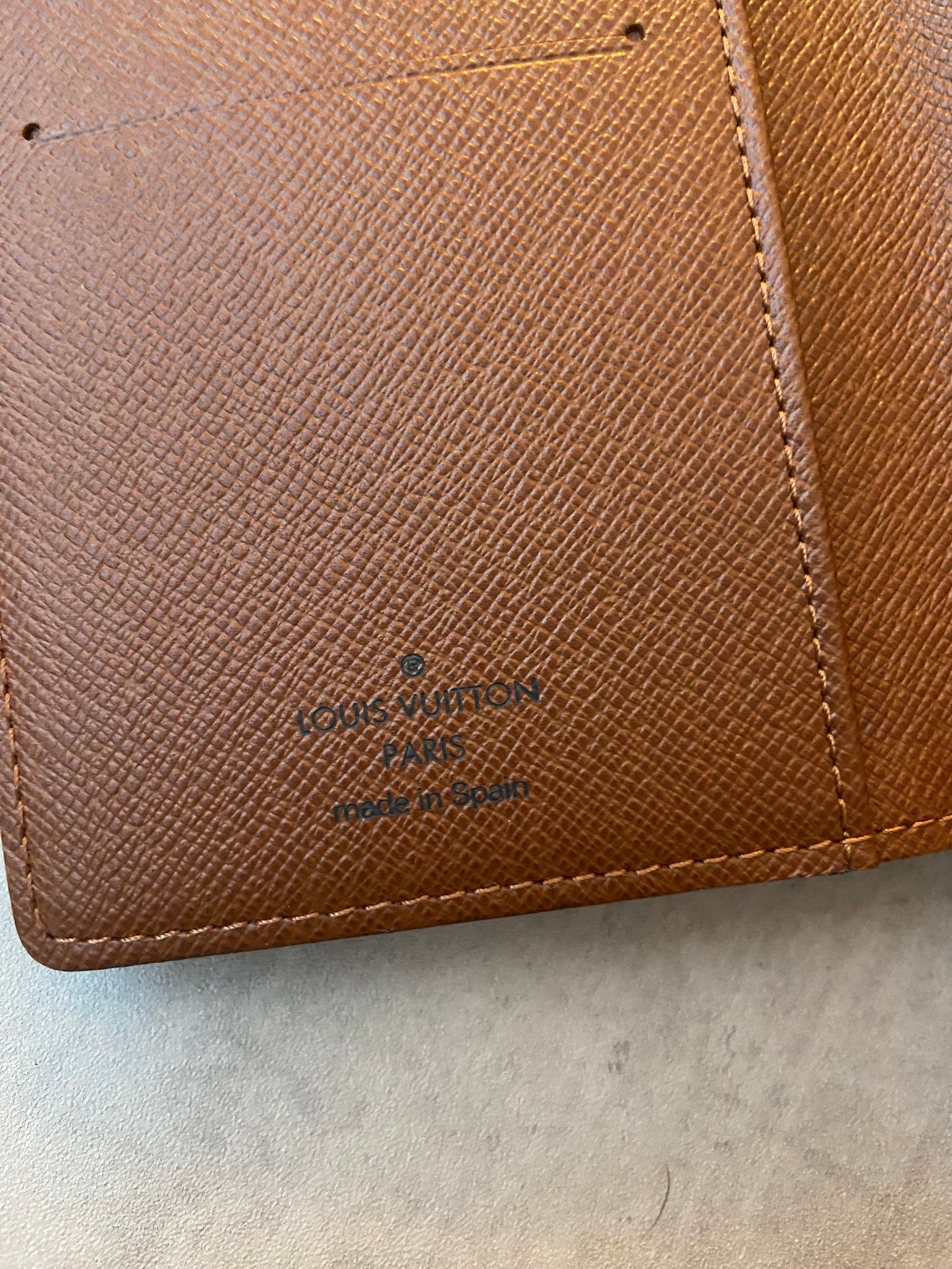 LV Pocket Agenda