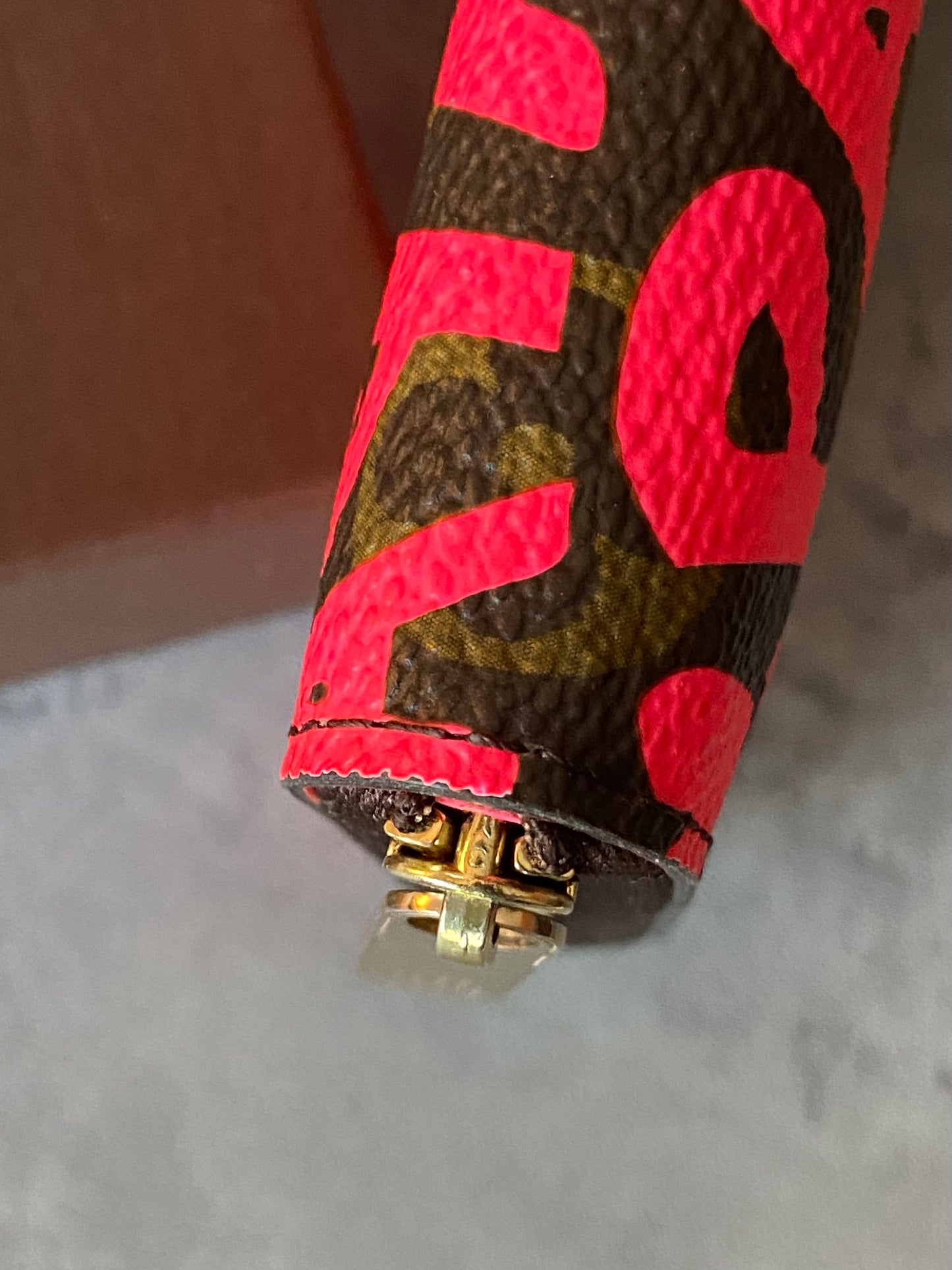 LV Zippy Coin Graffiti