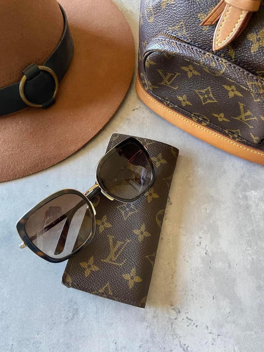 LV Sunglasses case