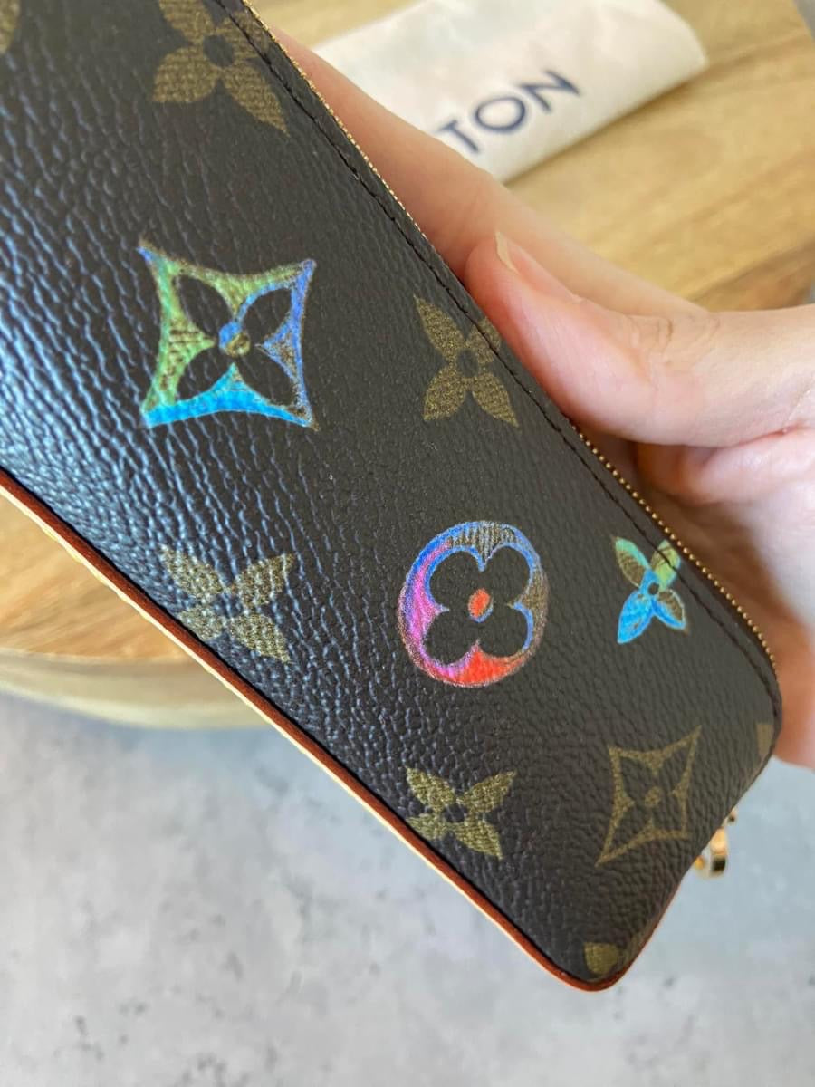 LV Elizabeth Pencil Pouch, Art & Craft Edition.