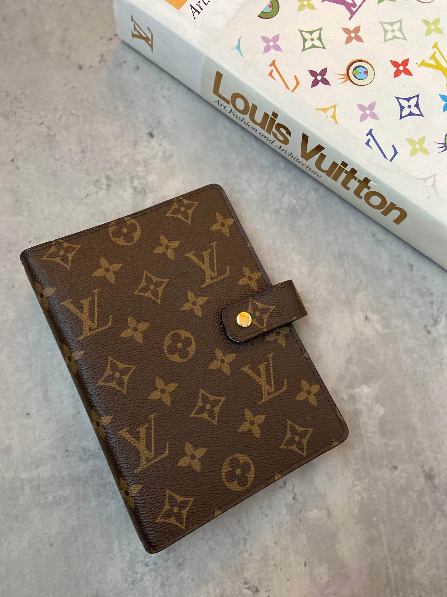 LV Agenda MM Monogram