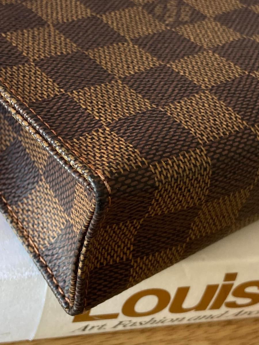 LV Toiletry 15 Damier Ebene