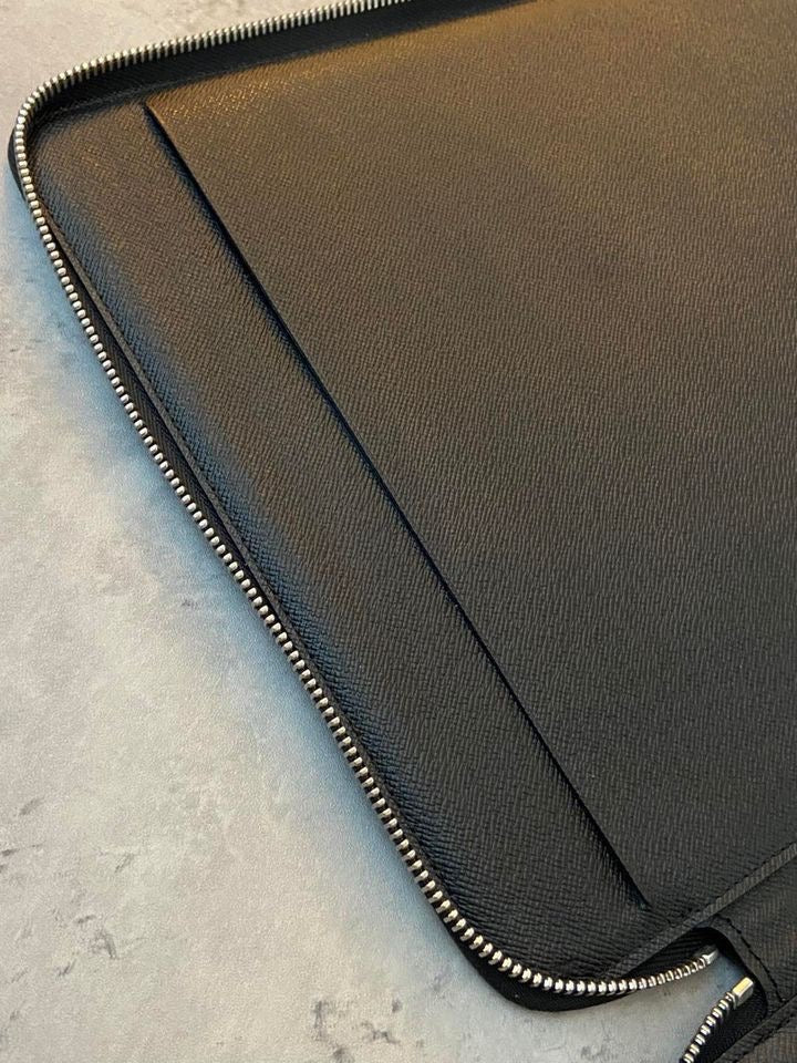 LV Damier Graphite Document Holder