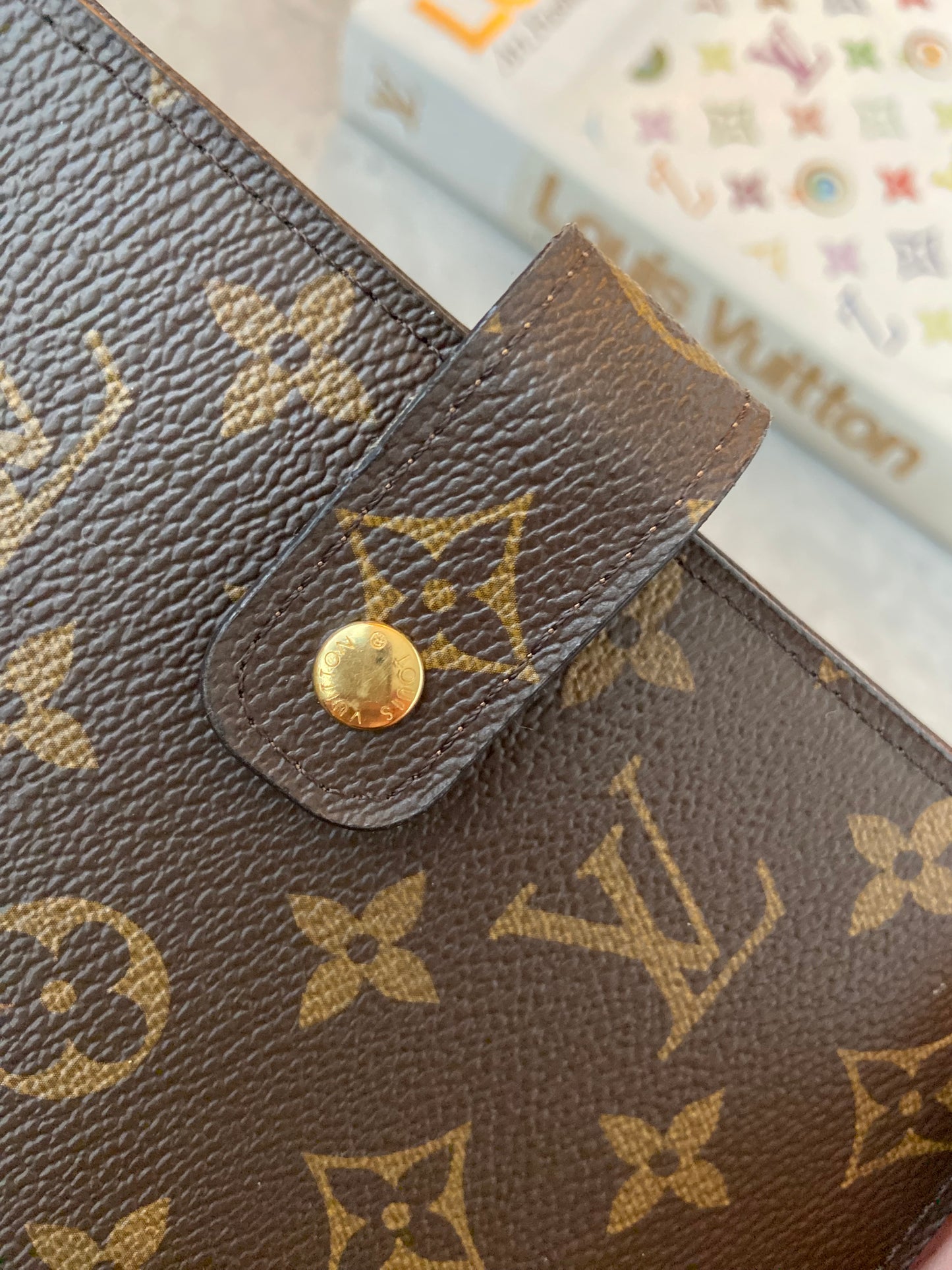 LV Agenda MM Monogram