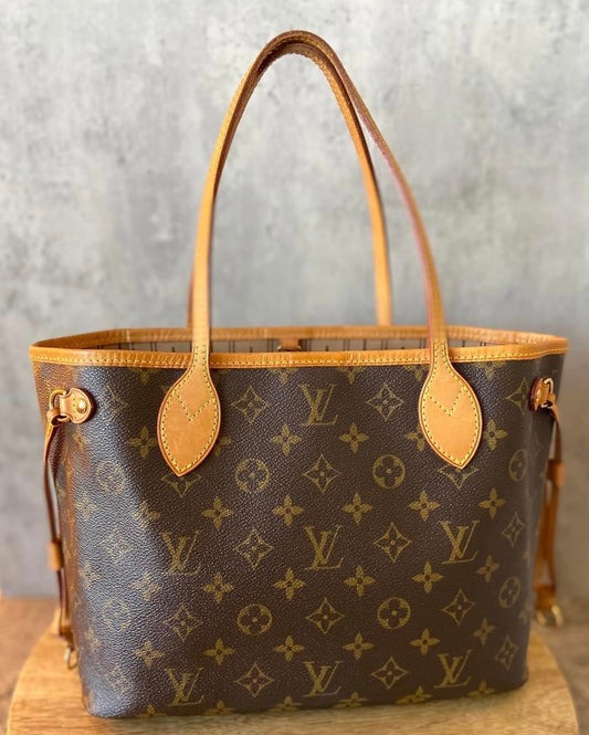 LV Neverfull PM Monogram